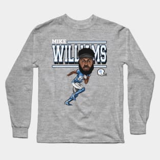 Mike Williams Los Angenel C Cartoon Long Sleeve T-Shirt